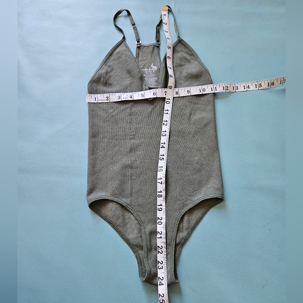 Intimately Free People Move Along Ribbed Racer Back Bodysuit - Picture 6 of 9